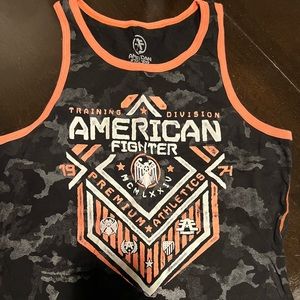 American Fighter Tank Top (Medium)